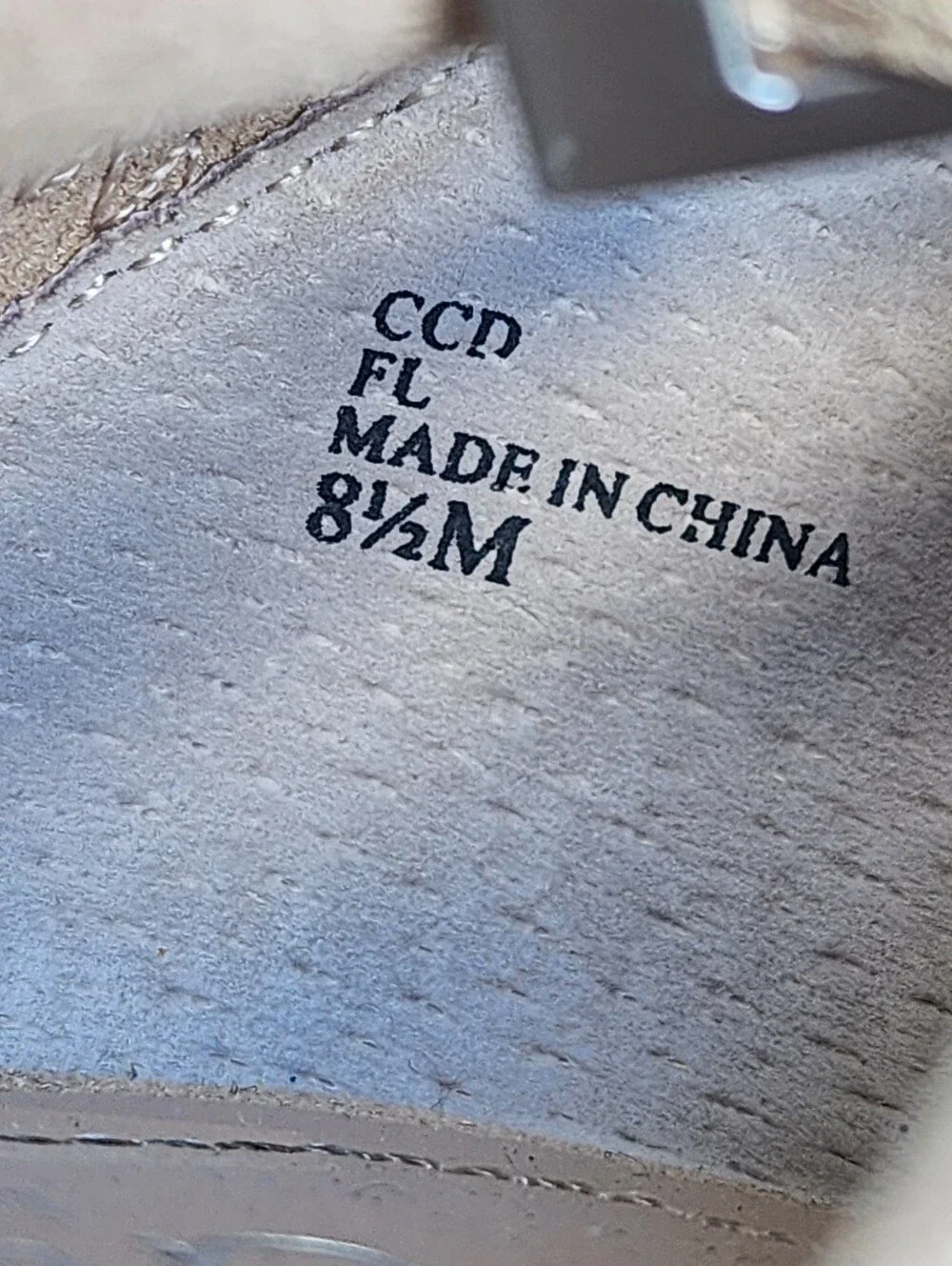 Charles David Women’s Ruffled Beige Suede Espadrille Wedges $170 Size 8.5 M